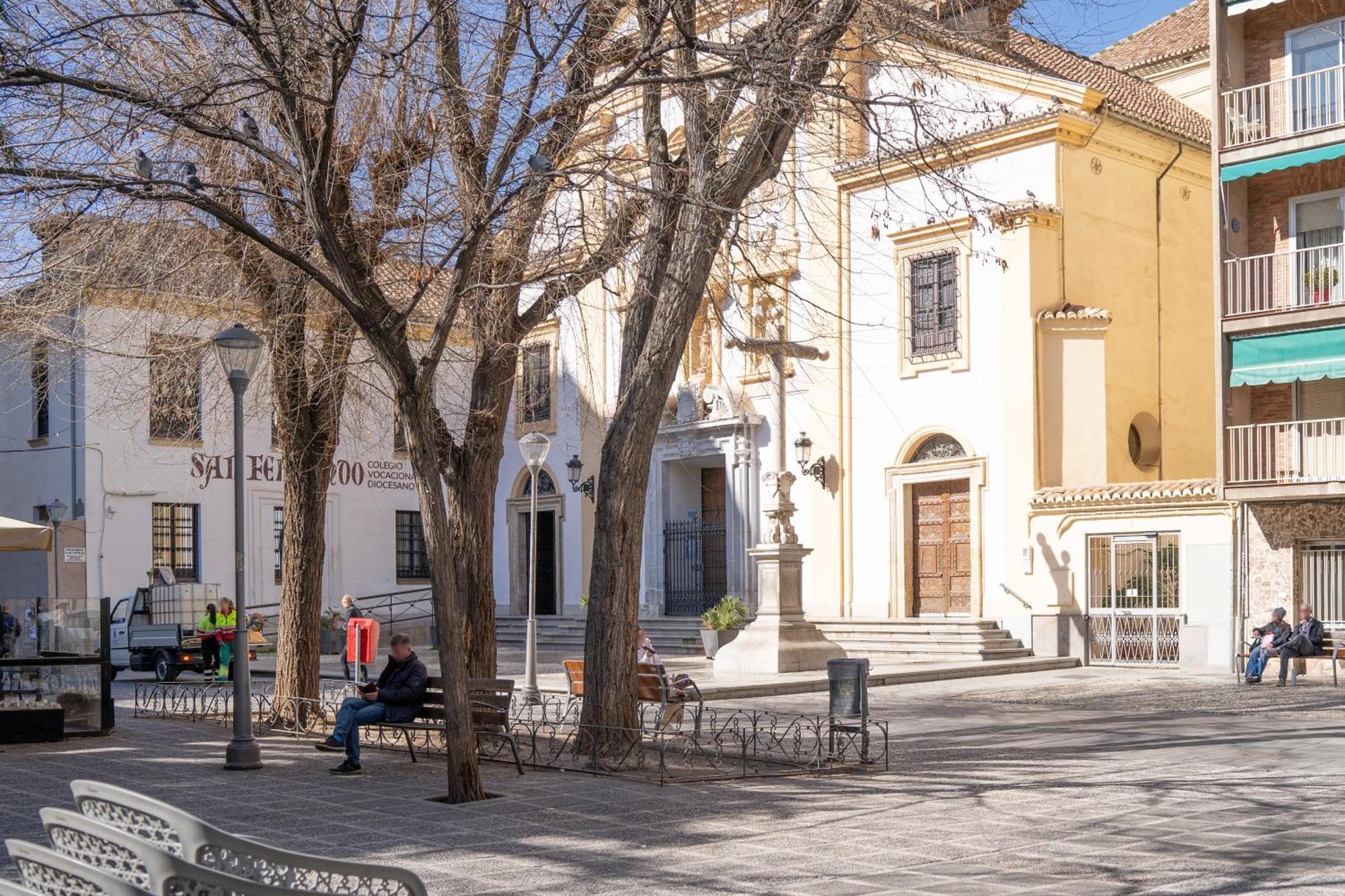 La Plaza, En El Centro Facil Acceso Y Parking Cercano Granada Exterior photo